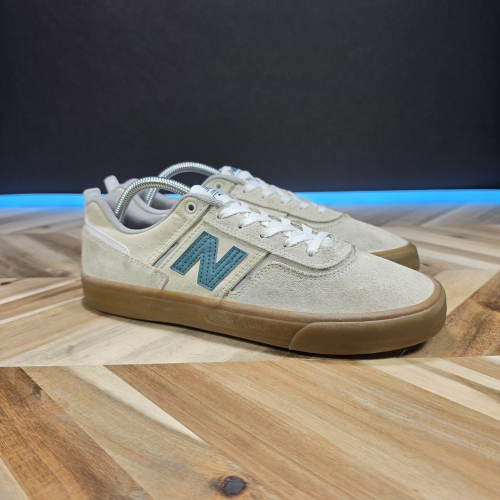 New Balance Numeric Jamie Foy 306 Men 9.5 NM306RUP Sea Salt Teal Skate Shoes